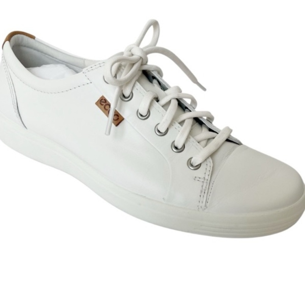 Ecco Women's Classic White Sneakers